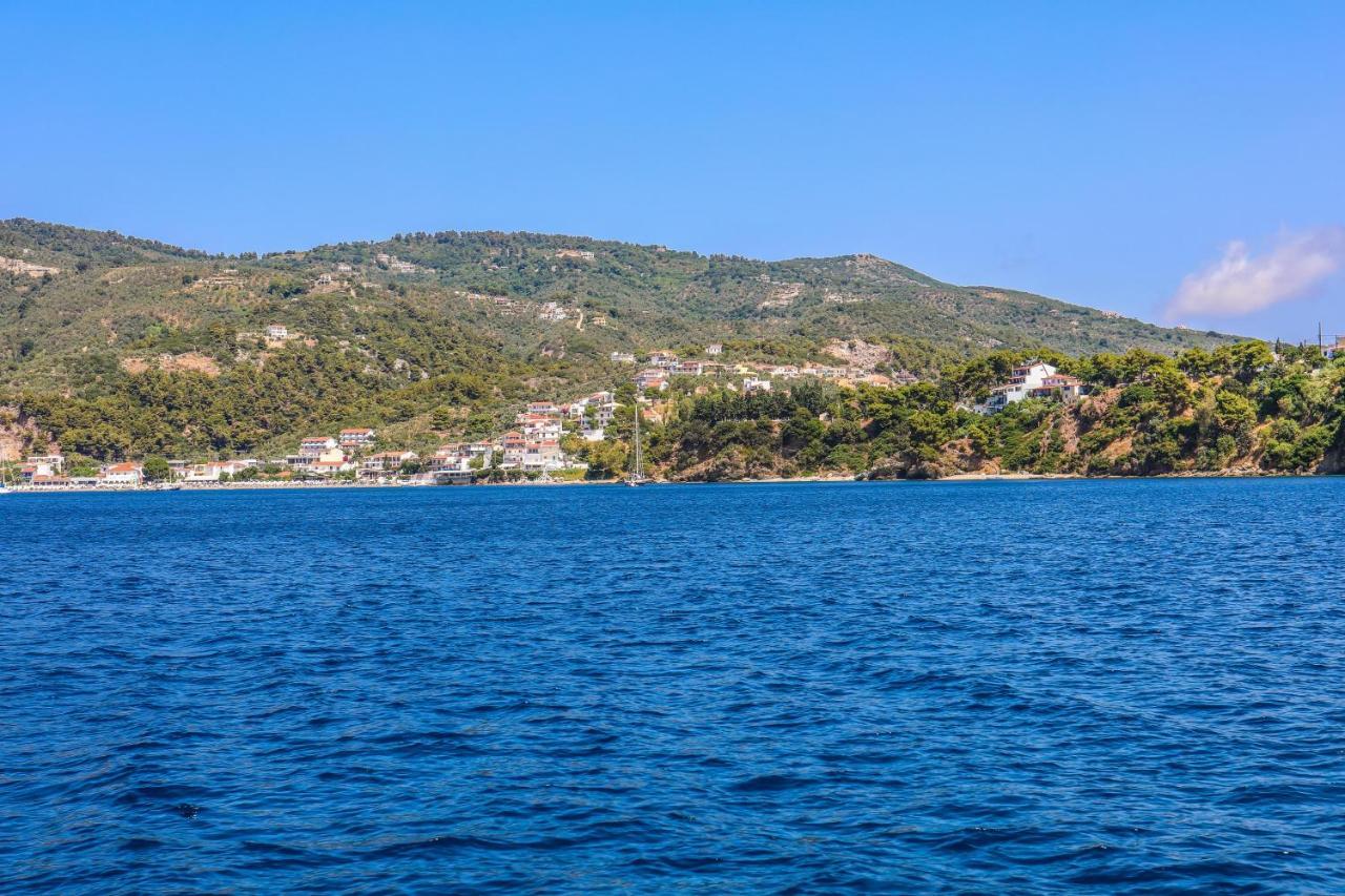 Ftelia Studios Skiathos Chora Extérieur photo